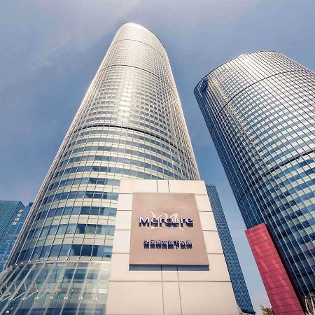 Mercure Hangzhou Qianjiang Buitenkant foto