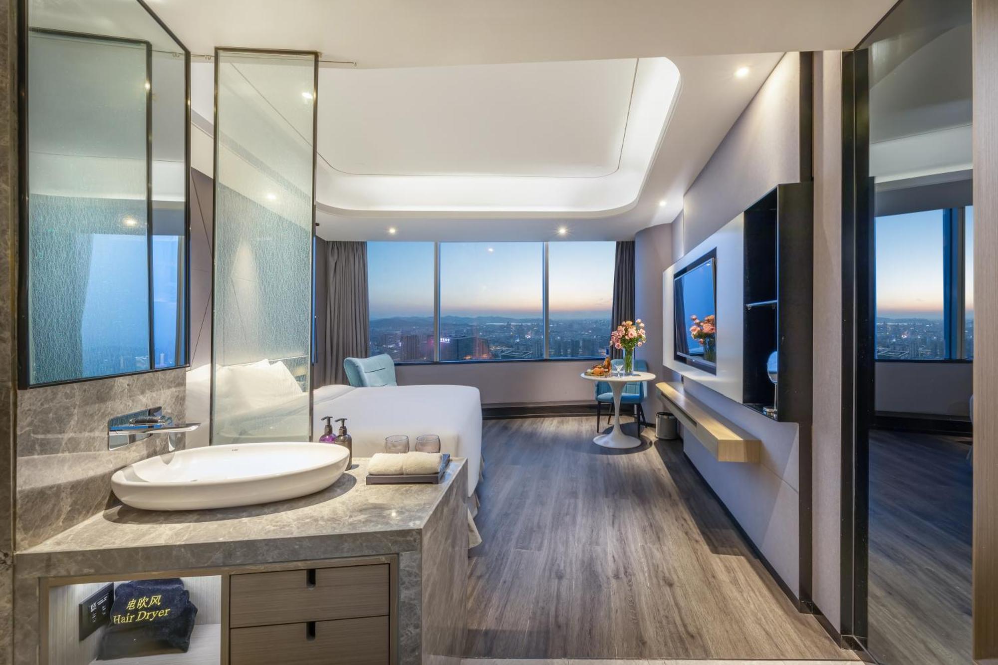 Mercure Hangzhou Qianjiang Buitenkant foto