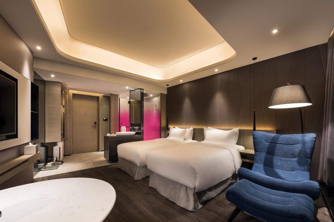 Mercure Hangzhou Qianjiang Buitenkant foto
