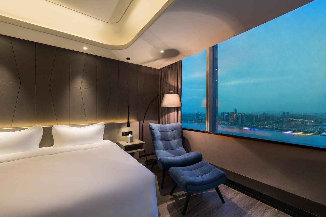 Mercure Hangzhou Qianjiang Buitenkant foto