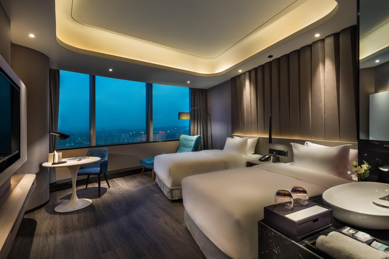 Mercure Hangzhou Qianjiang Buitenkant foto