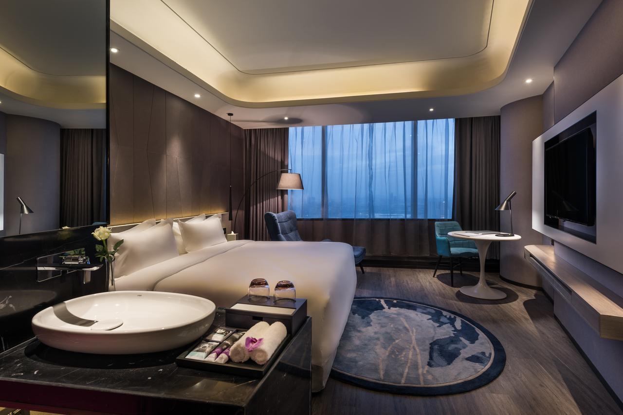 Mercure Hangzhou Qianjiang Buitenkant foto