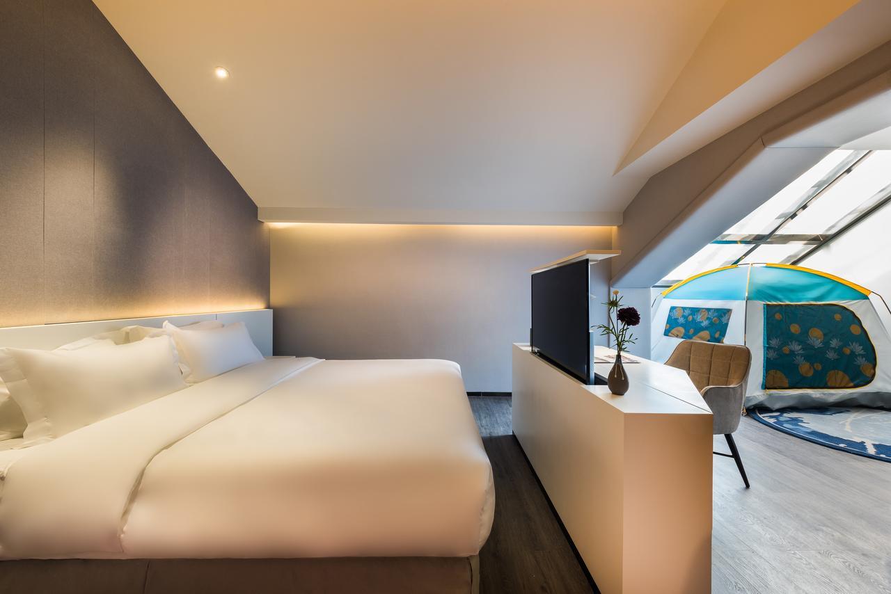 Mercure Hangzhou Qianjiang Buitenkant foto