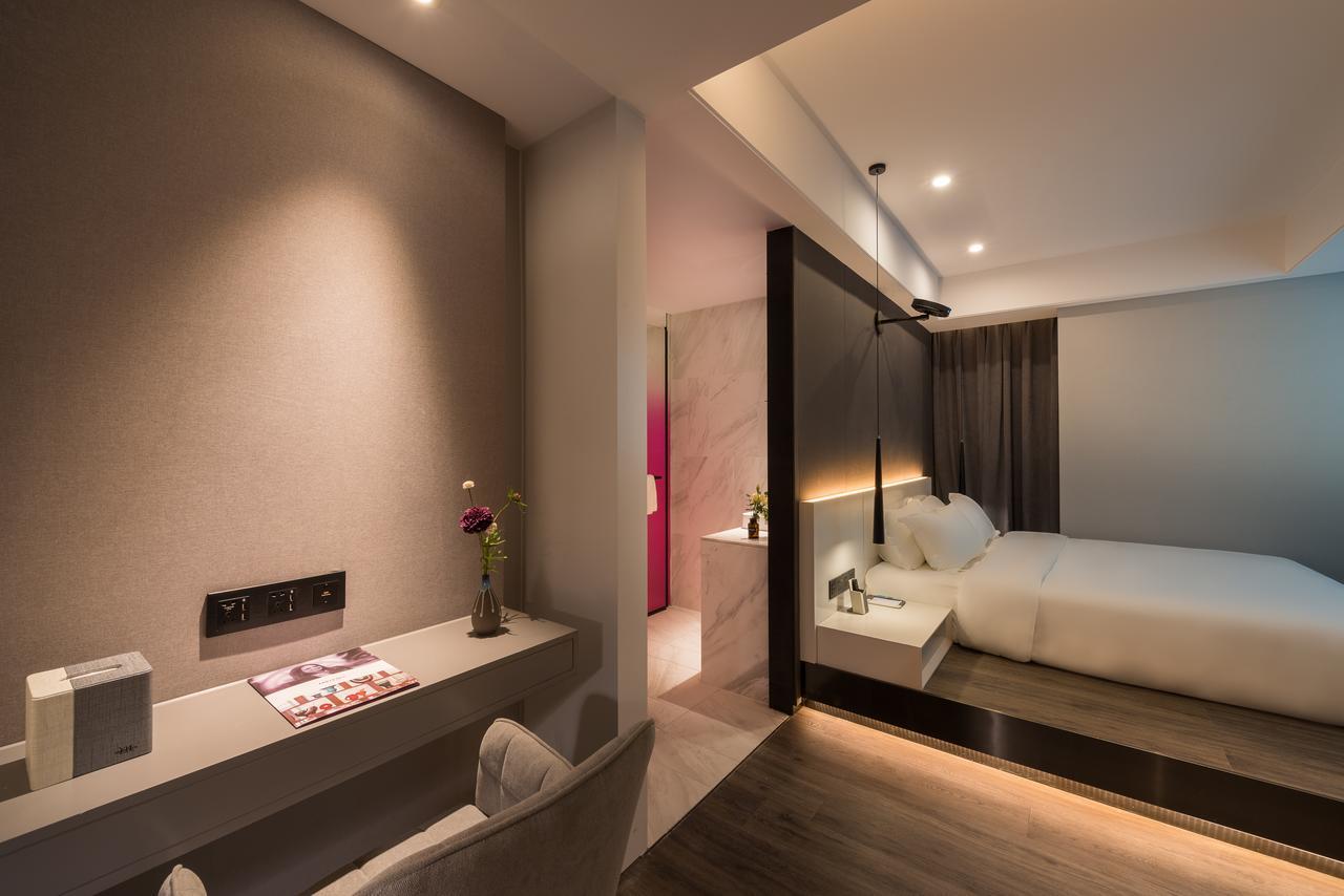 Mercure Hangzhou Qianjiang Buitenkant foto