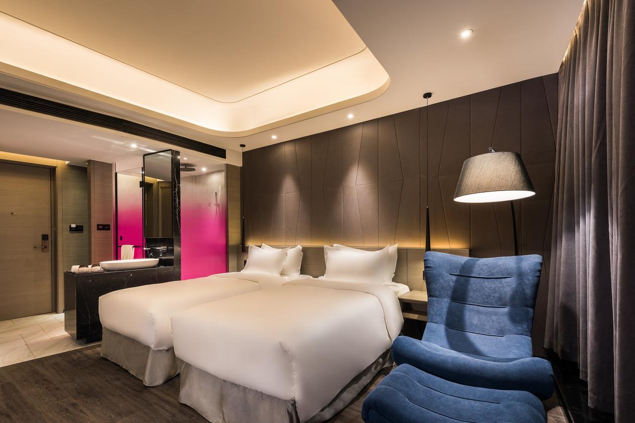 Mercure Hangzhou Qianjiang Buitenkant foto