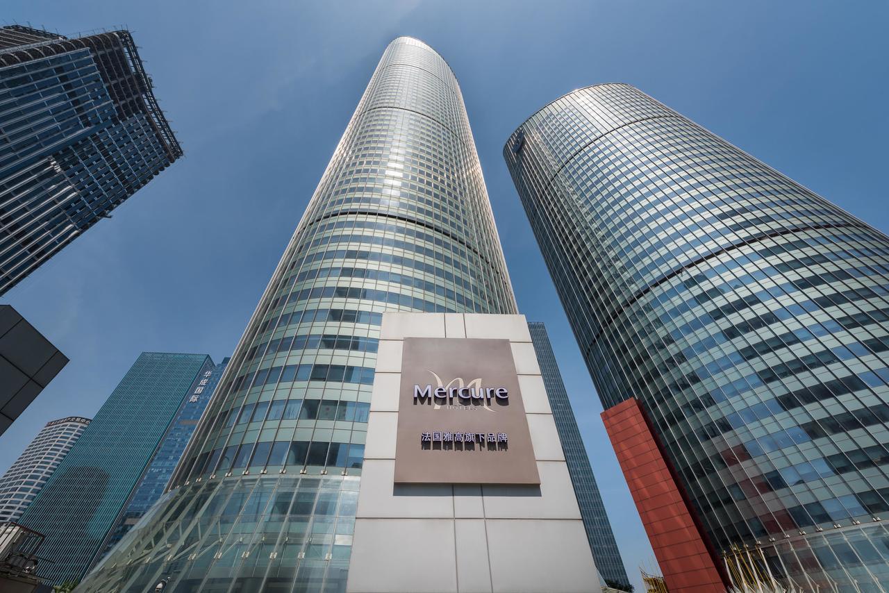 Mercure Hangzhou Qianjiang Buitenkant foto