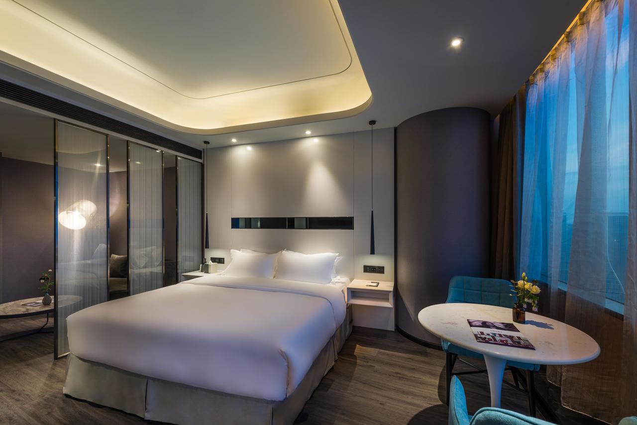 Mercure Hangzhou Qianjiang Buitenkant foto