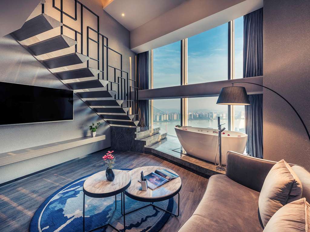 Mercure Hangzhou Qianjiang Kamer foto