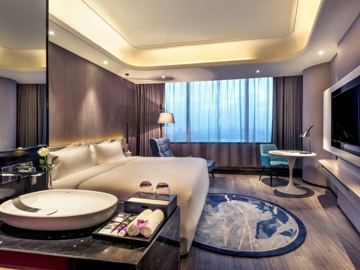 Mercure Hangzhou Qianjiang Buitenkant foto