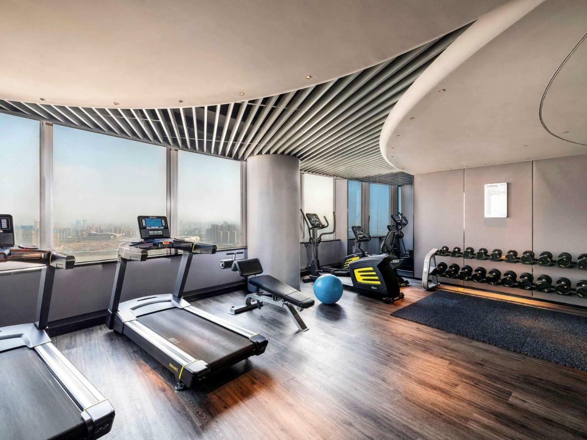 Mercure Hangzhou Qianjiang Buitenkant foto
