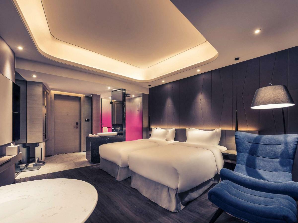 Mercure Hangzhou Qianjiang Buitenkant foto