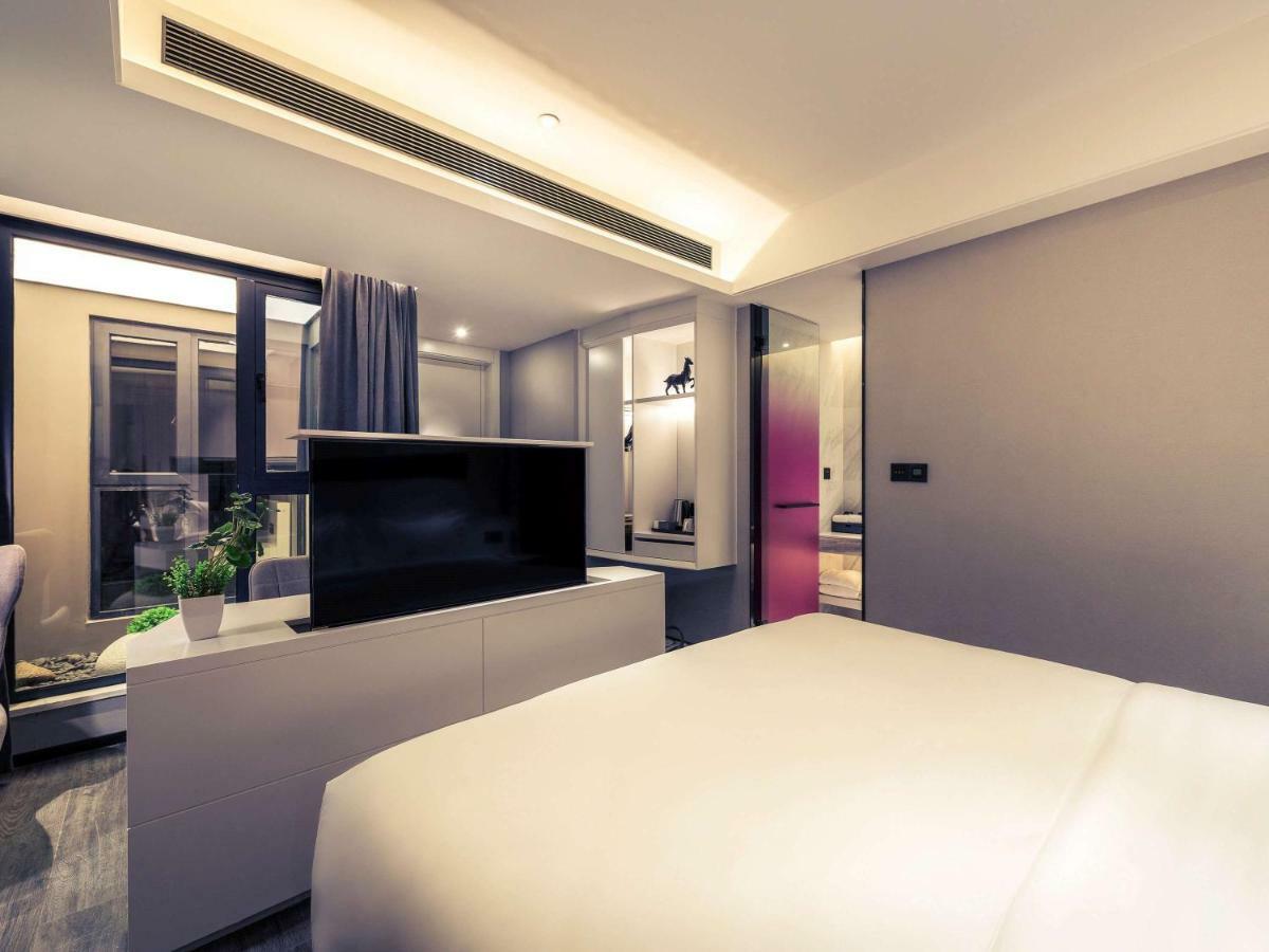 Mercure Hangzhou Qianjiang Buitenkant foto
