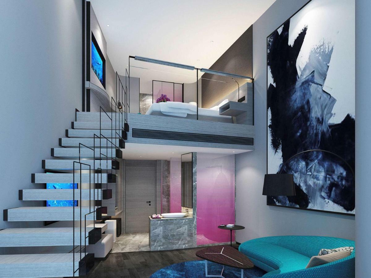 Mercure Hangzhou Qianjiang Buitenkant foto