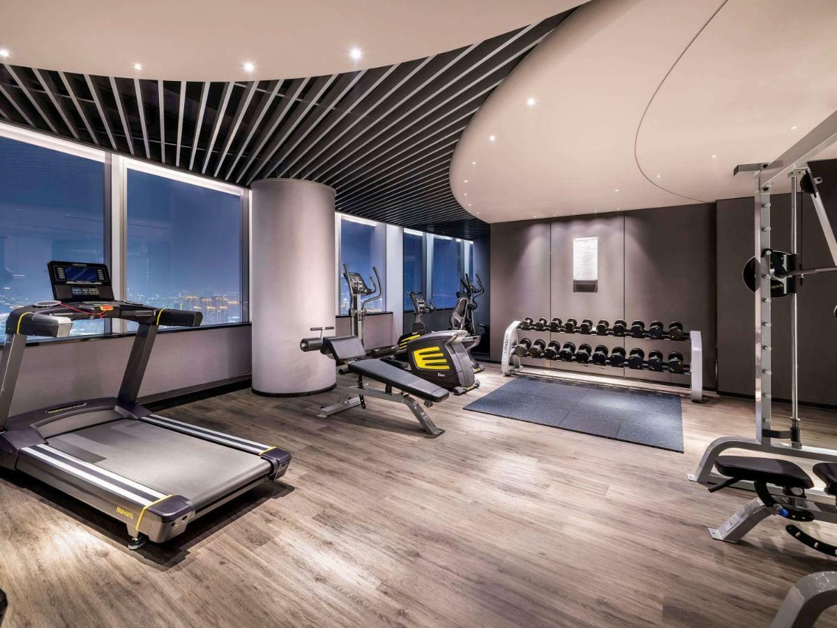 Mercure Hangzhou Qianjiang Buitenkant foto