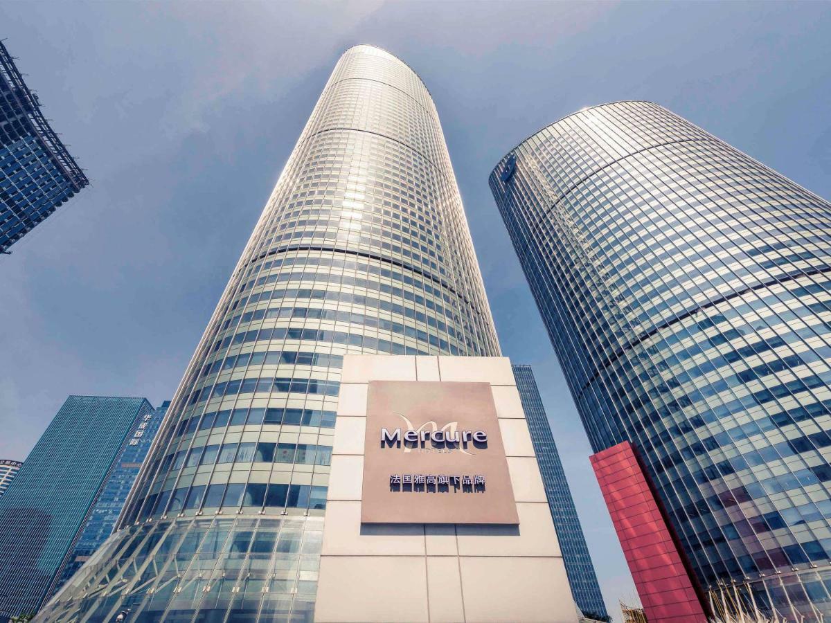 Mercure Hangzhou Qianjiang Buitenkant foto