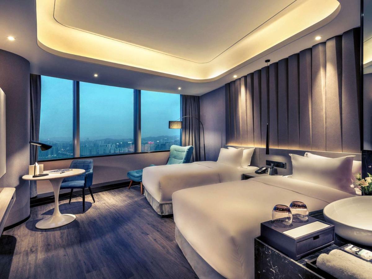Mercure Hangzhou Qianjiang Buitenkant foto