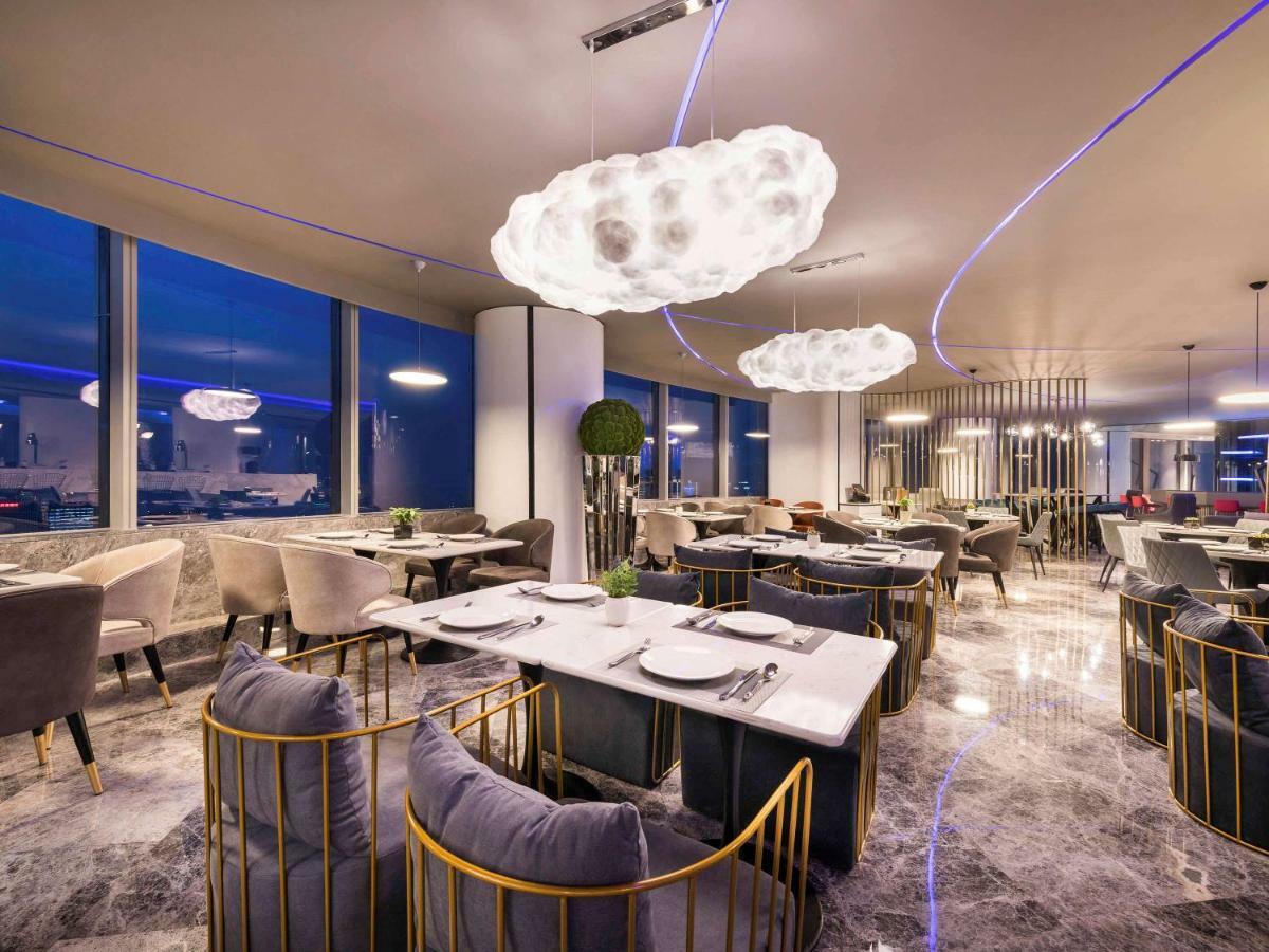 Mercure Hangzhou Qianjiang Buitenkant foto