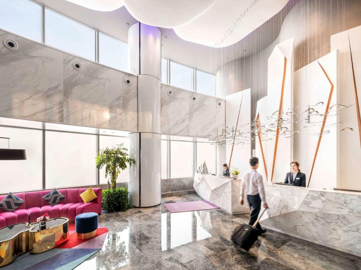 Mercure Hangzhou Qianjiang Buitenkant foto