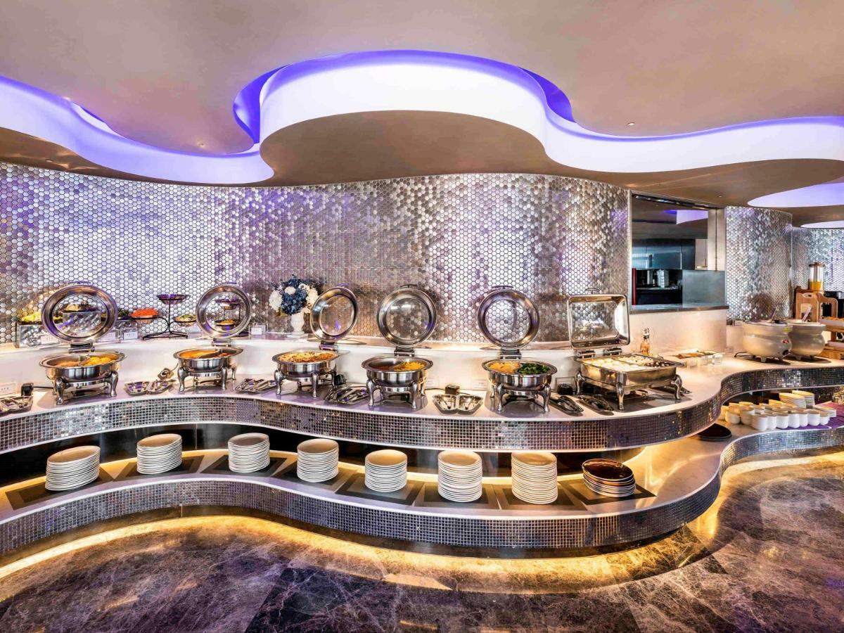 Mercure Hangzhou Qianjiang Buitenkant foto
