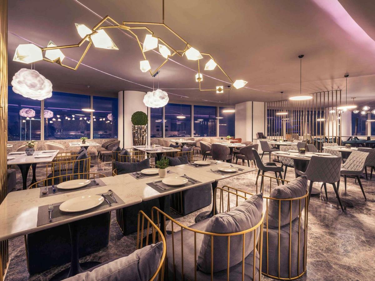 Mercure Hangzhou Qianjiang Buitenkant foto
