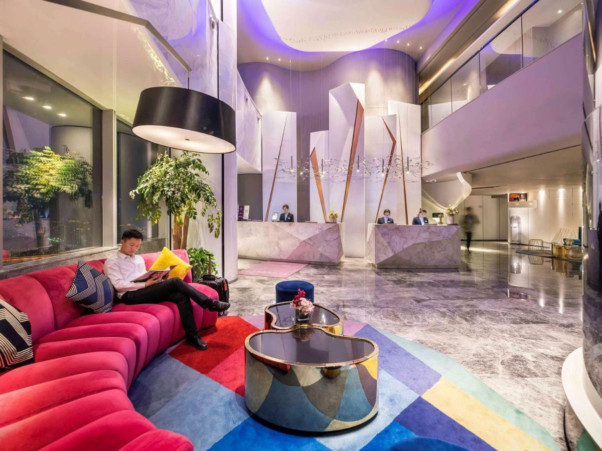 Mercure Hangzhou Qianjiang Buitenkant foto