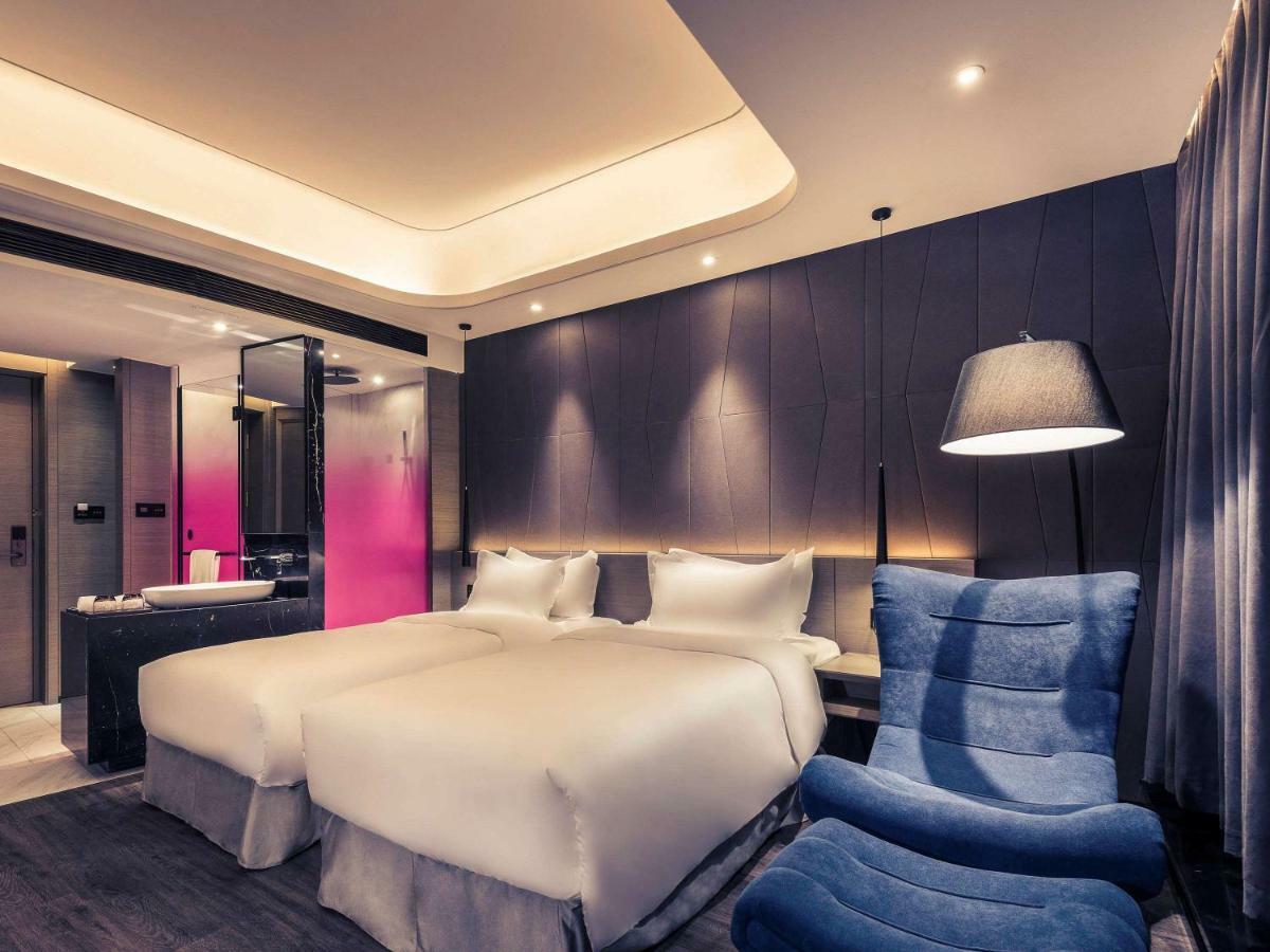 Mercure Hangzhou Qianjiang Buitenkant foto