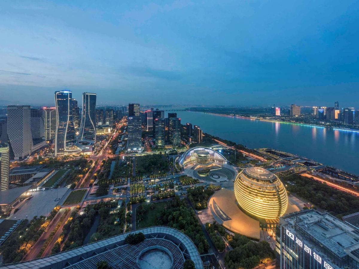 Mercure Hangzhou Qianjiang Buitenkant foto